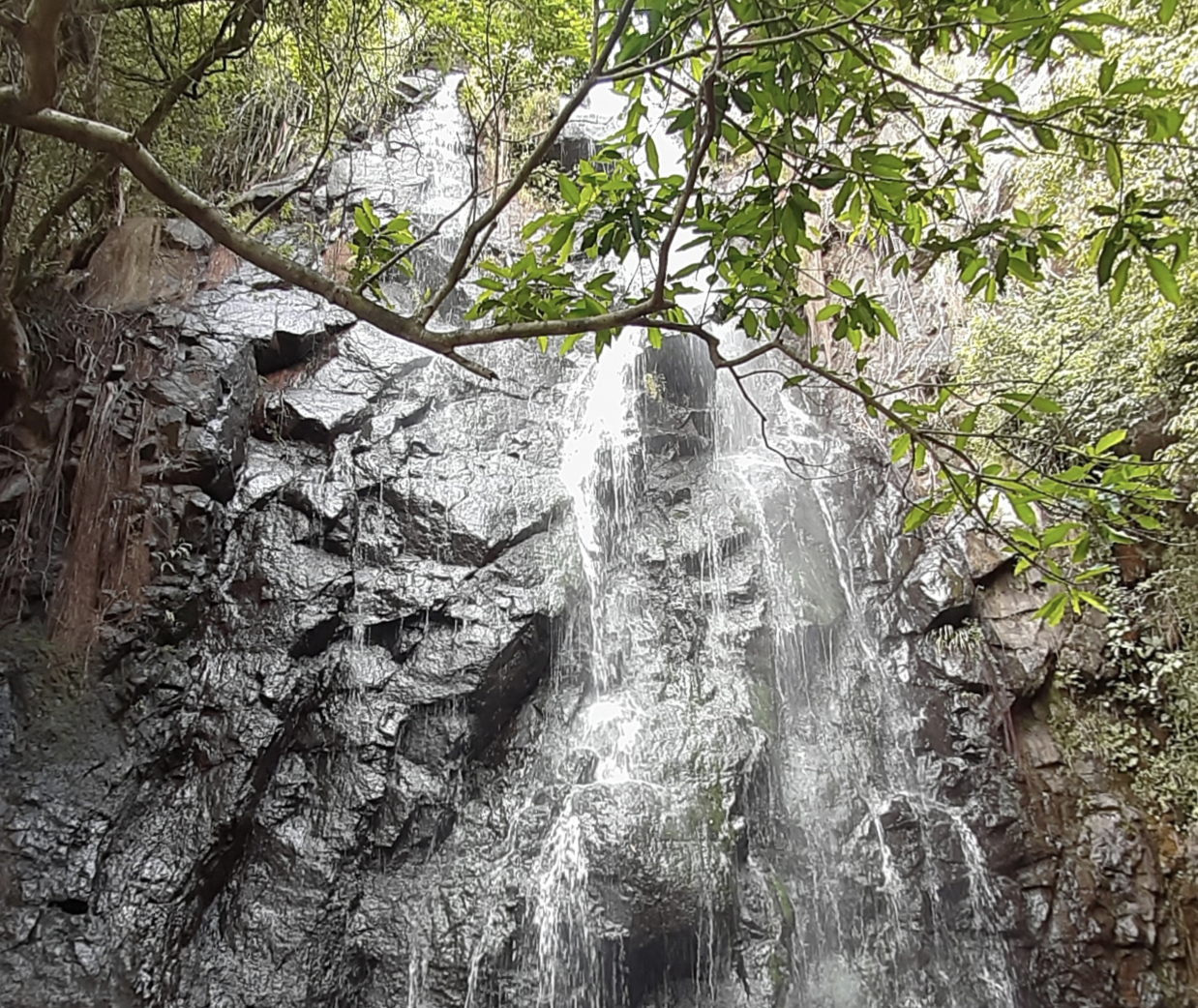 5张图游马峦山