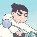 留白